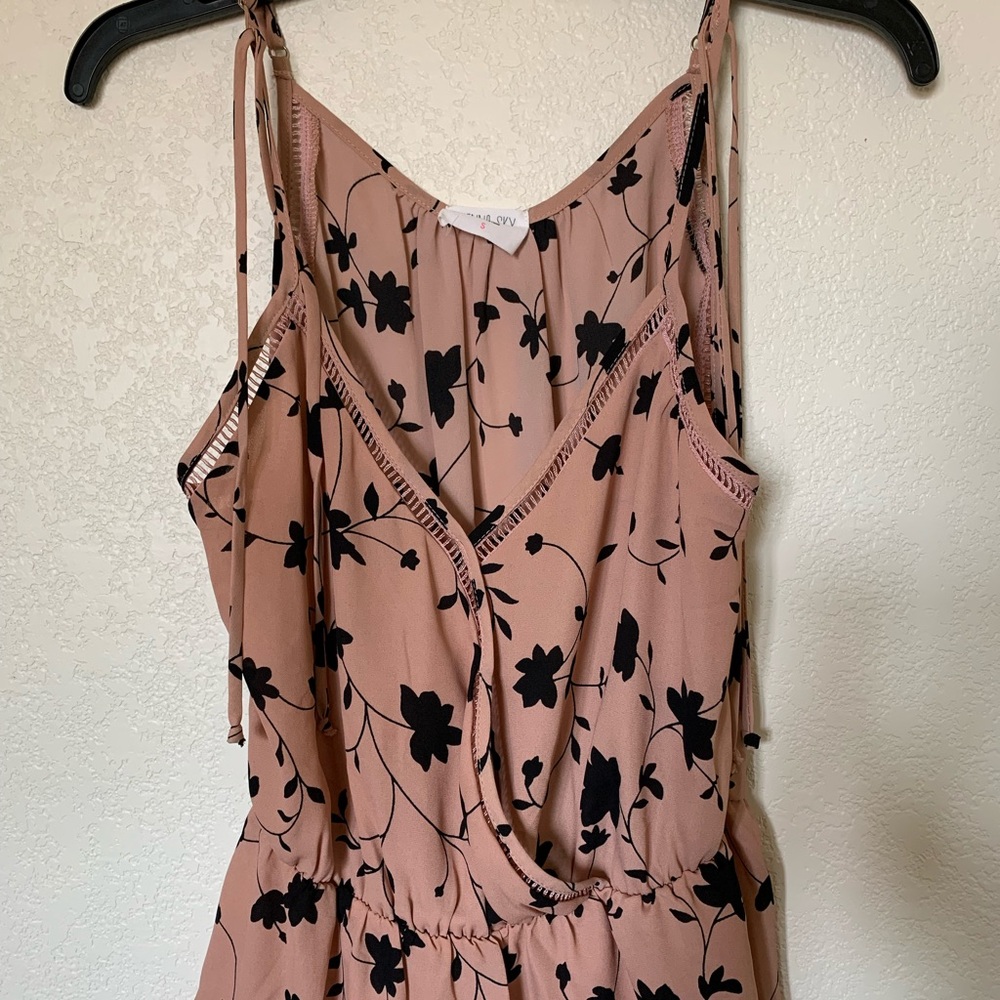 Sienna Sky pink floral blouse